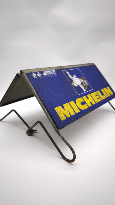 92639 Insegna da banco vintage Michelin