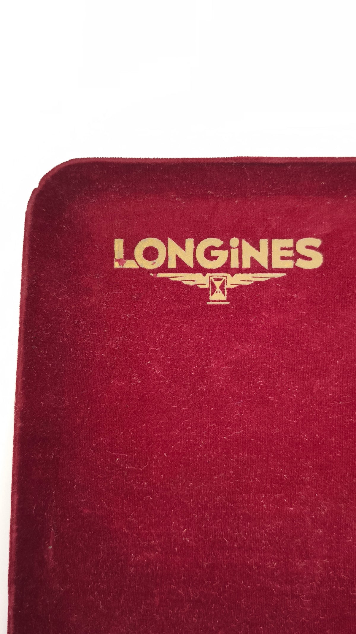 93045 Vassoio in velluto Longines
