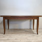 93176 Tavolo allungabile in legno con piano rettangolare