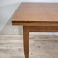 93176 Tavolo allungabile in legno con piano rettangolare