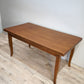 93176 Tavolo allungabile in legno con piano rettangolare