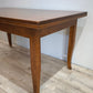 93176 Tavolo allungabile in legno con piano rettangolare
