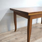 93176 Tavolo allungabile in legno con piano rettangolare
