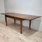 93176 Tavolo allungabile in legno con piano rettangolare
