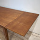 93176 Tavolo allungabile in legno con piano rettangolare