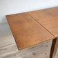 93176 Tavolo allungabile in legno con piano rettangolare