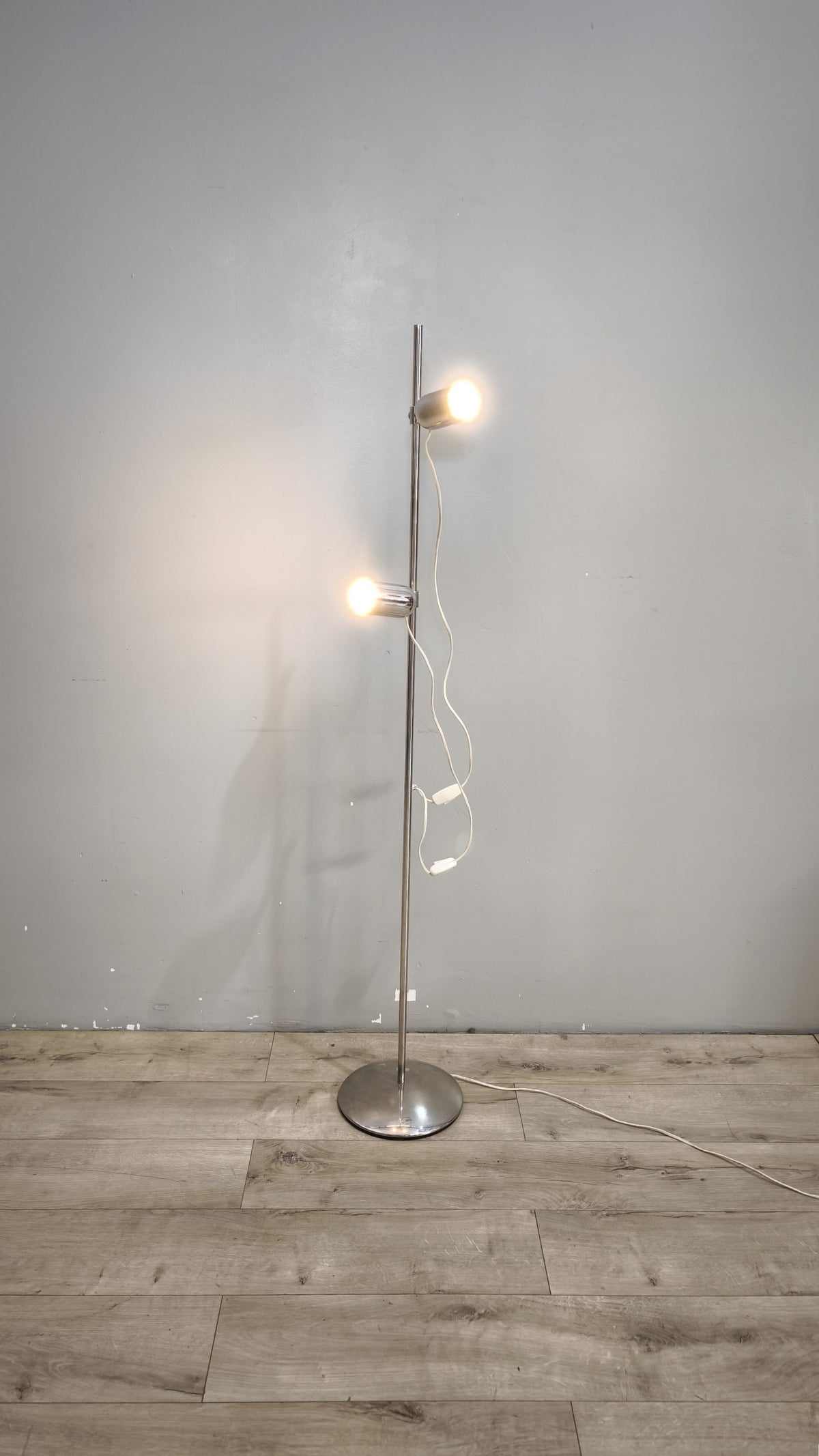 93189 Lampada d terra vintage anni '70 Goffredo Reggiani