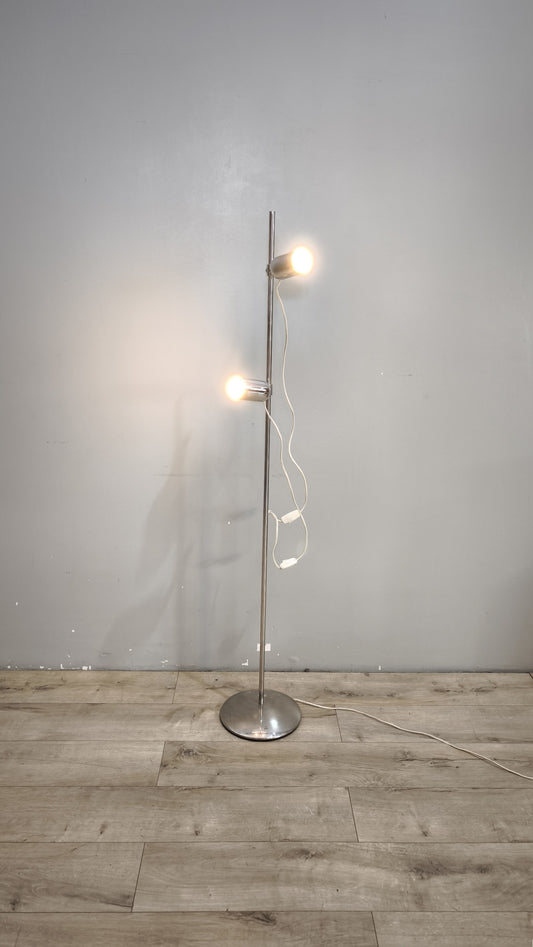93189 Lampada da terra vintage anni '70 Goffredo Reggiani