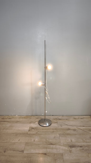 93189 Lampada d terra vintage anni '70 Goffredo Reggiani