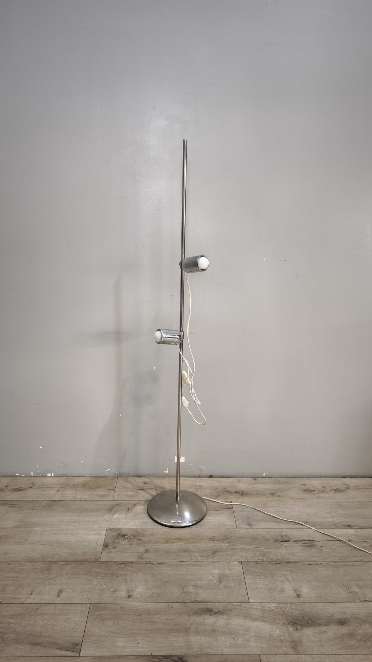 93189 Lampada d terra vintage anni '70 Goffredo Reggiani
