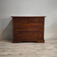 258 Cassettiera in legno con cinque cassetti