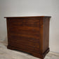 258 Cassettiera in legno con cinque cassetti