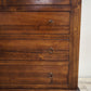 258 Cassettiera in legno con cinque cassetti