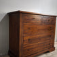 258 Cassettiera in legno con cinque cassetti