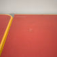 93258 Tavolo allungabile con piano in formica rossa