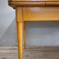 93258 Tavolo allungabile con piano in formica rossa