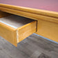 93258 Tavolo allungabile con piano in formica rossa