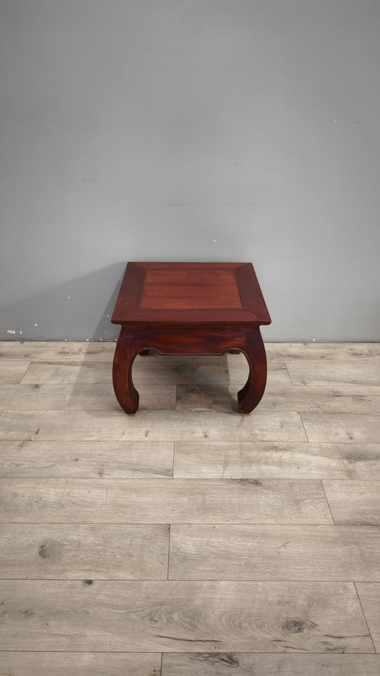 93242 Tavolino da salotto etnico in legno