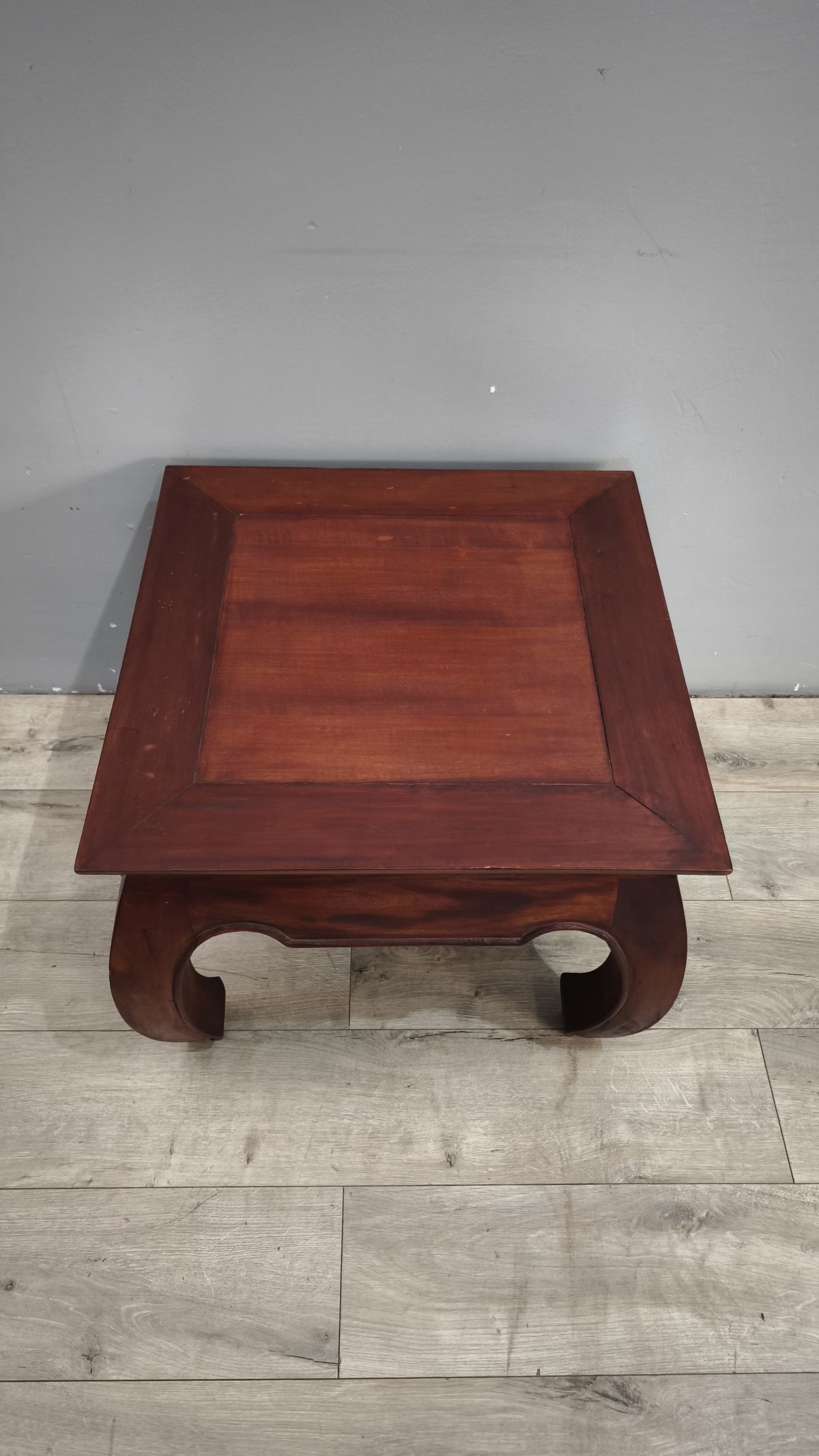 93242 Tavolino da salotto etnico in legno