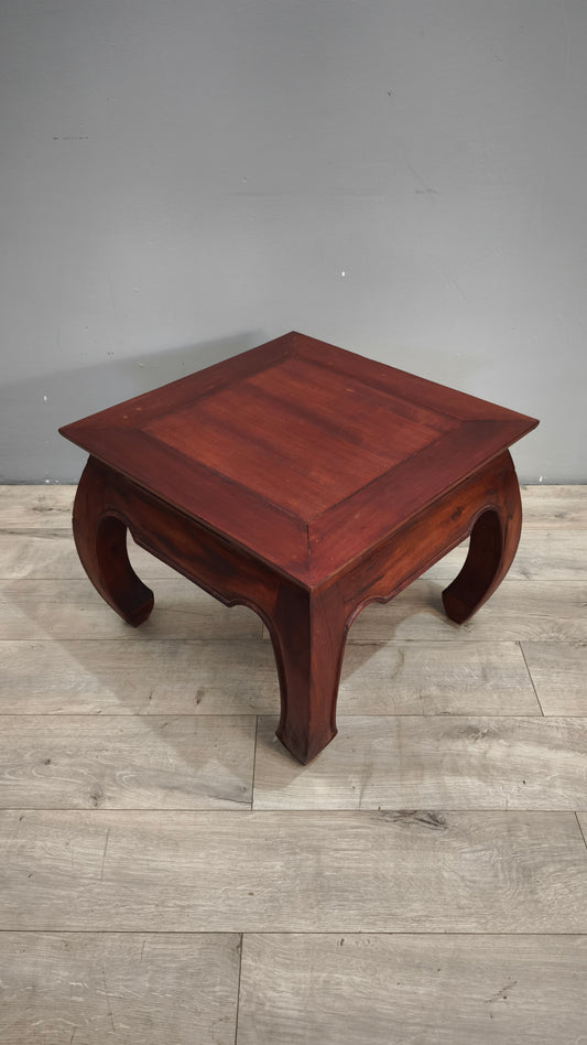 93242 Tavolino da salotto etnico in legno