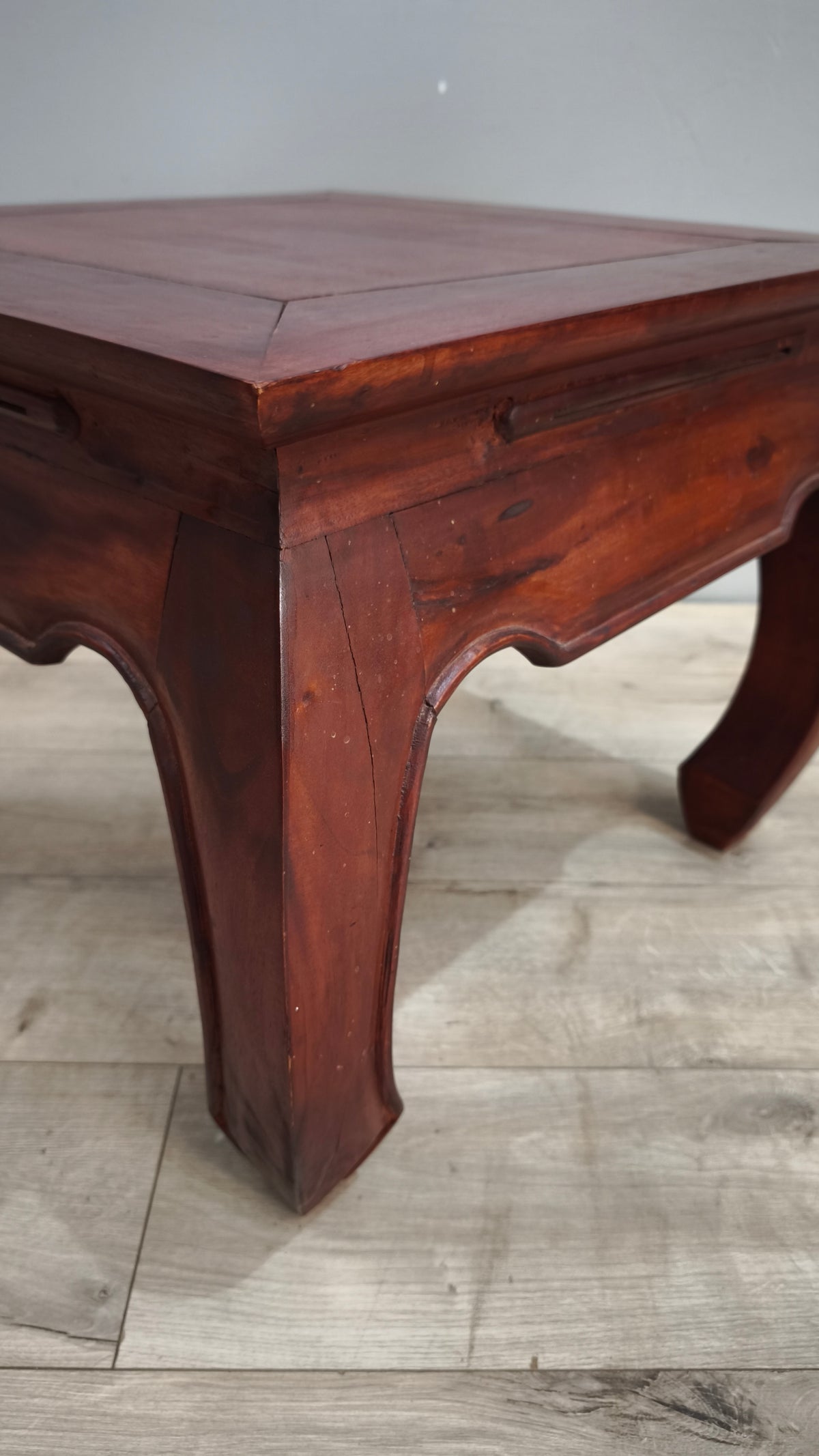 93242 Tavolino da salotto etnico in legno
