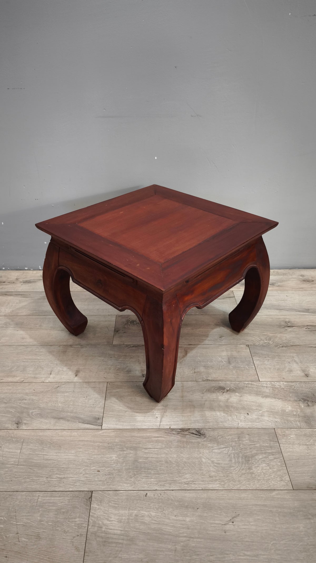 93242 Tavolino da salotto etnico in legno