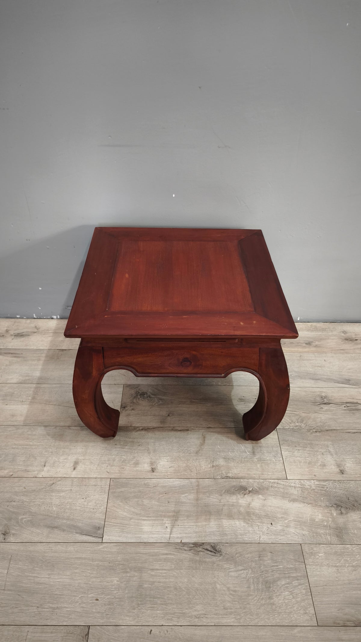 93242 Tavolino da salotto etnico in legno