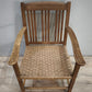 93236 Poltrona in legno e corda