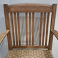 93236 Poltrona in legno e corda