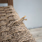 93236 Poltrona in legno e corda
