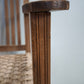 93236 Poltrona in legno e corda