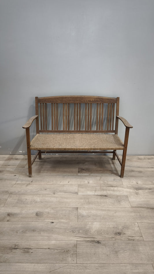 93237 Divanetto in legno e corda