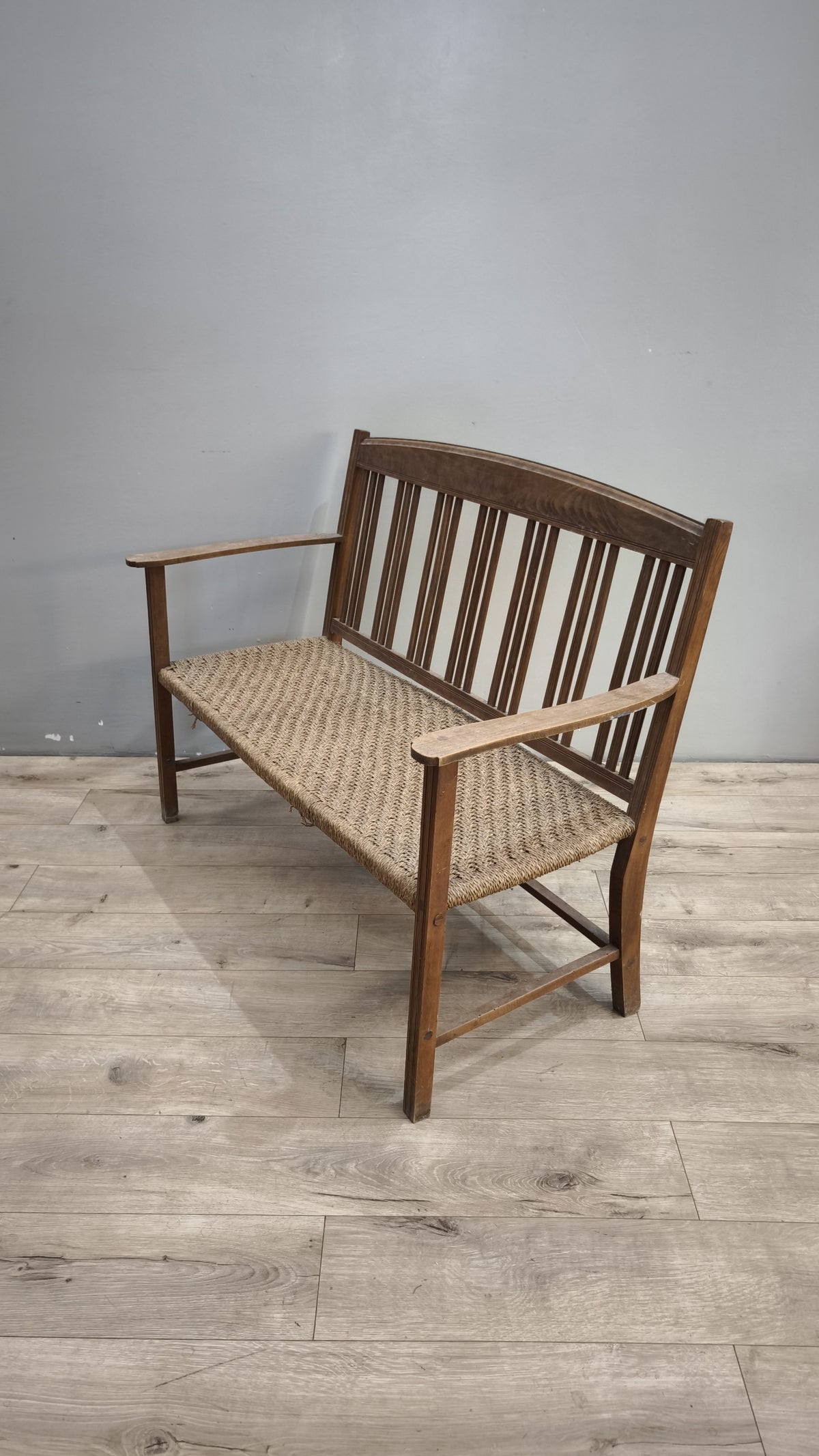 93237 Divanetto in legno e corda