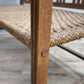 93237 Divanetto in legno e corda