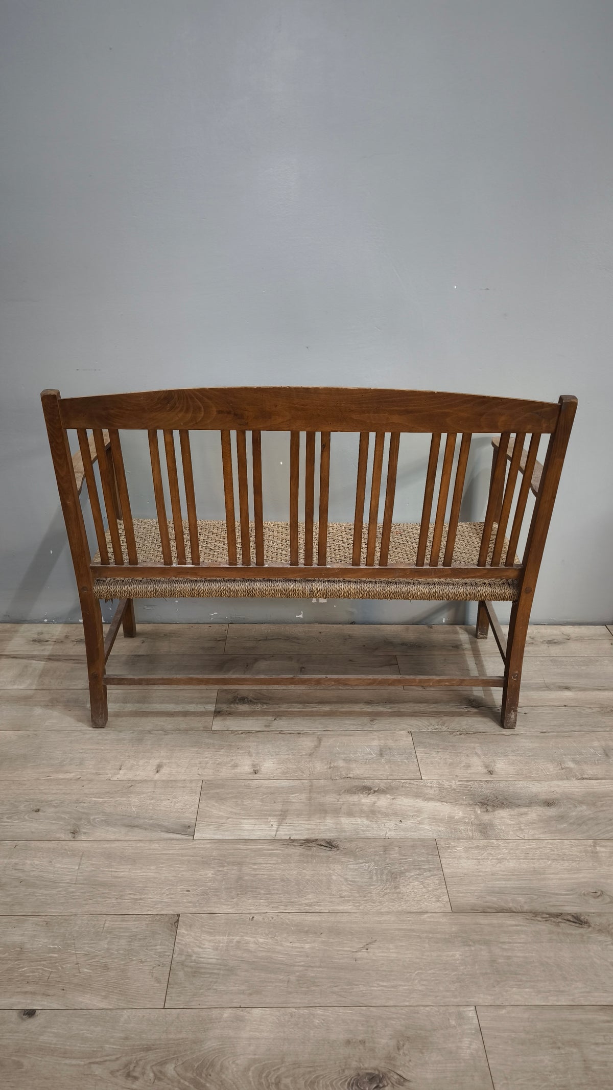 93237 Divanetto in legno e corda