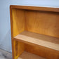 93280 Libreria bassa in legno chiaro