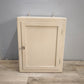 93285 Pensile bianco con specchio interno