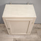 93285 Pensile bianco con specchio interno
