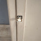 93285 Pensile bianco con specchio interno