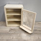 93285 Pensile bianco con specchio interno