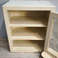 93285 Pensile bianco con specchio interno