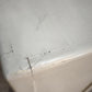 93285 Pensile bianco con specchio interno