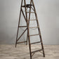 93298 Scalone vintage in legno richiudibile