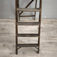 93298 Scalone vintage in legno richiudibile