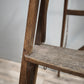 93298 Scalone vintage in legno richiudibile