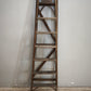 93298 Scalone vintage in legno richiudibile