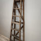 93298 Scalone vintage in legno richiudibile