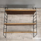 93395 Scaffale pensile anni '60