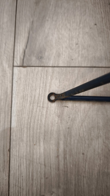 93395 Scaffale pensile anni '60