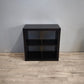 93455 Libreria Kallax Ikea nera 4 cubi